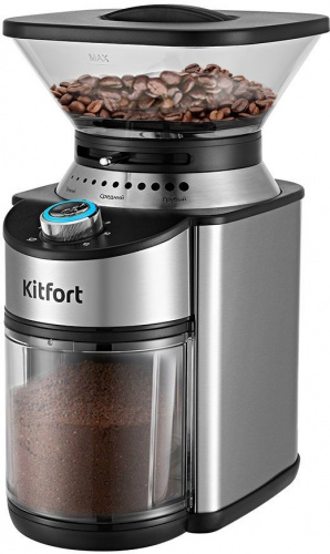 Кофемолка Kitfort КТ-770 фото 2