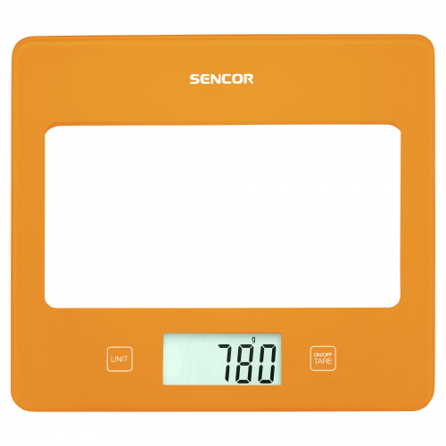 Весы кухонные Sencor SKS 5023 OR фото 3