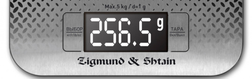 Кухонные весы Zigmund & Shtain DS-115 фото 3