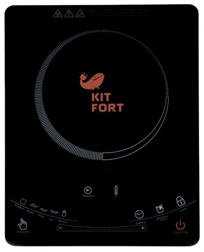 Настольная плита Kitfort KT-106 фото 5