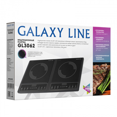Настольная плита Galaxy GL 3062 фото 6
