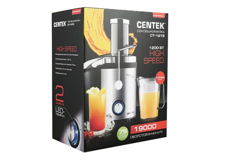 Соковыжималка Centek CT-1215 фото 3