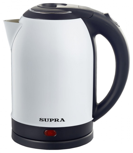 Чайник электрический Supra KES-2003N белый фото 2