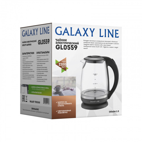 Чайник электрический Galaxy GL0559 фото 7
