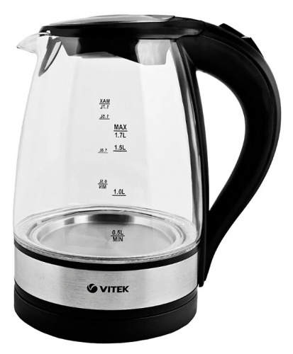 Чайник электрический Vitek VT-7008 TR фото 2