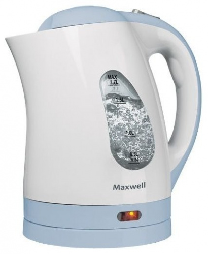 Чайник электрический Maxwell MW-1014 Blue фото 2