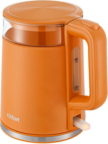 Чайник электрический Kitfort KT-6124-4 фото 2