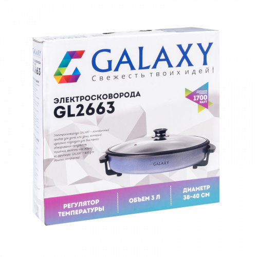 Электросковорода Galaxy GL2663 фото 3