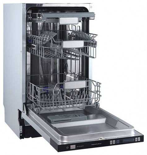 Встраиваемая посудомоечная машина Zigmund & Shtain DW 119.4508 X фото 3