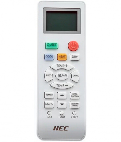 Сплит-система HEC HEC-07HTD03/R2 фото 11