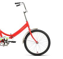 Велосипед Forward Arsenal RBK22FW20528 красный/зеленый