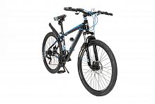 Велосипед Nasaland 26 черно-синий 6123M-B