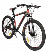 Велосипед Nasaland 27,5 черный-красный 275M031-R