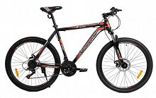 Велосипед Nasaland 26 черно-красный 6031M-R