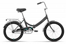 Велосипед Forward Arsenal RBK22FW20526 темно-серый/бирюзовый