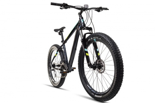 Велосипед Aspect 27.5 Force полу FatBike Черный