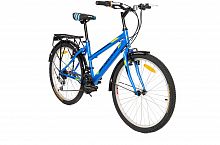 Велосипед Nasaland 24 синий 4001M