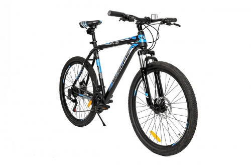 Велосипед Nasaland 26 черно-синий 6031M