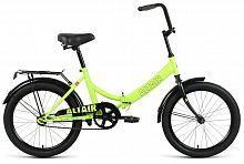 Велосипед Altair CITY 20 ярко-зеленый/черный, RBK22AL20004