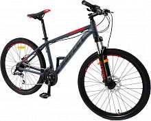 Велосипед Aspect Nickel 27.5 Серо-красный