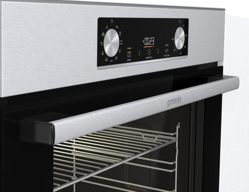 Встраиваемый электрический духовой шкаф Gorenje BO6735E05X фото 3