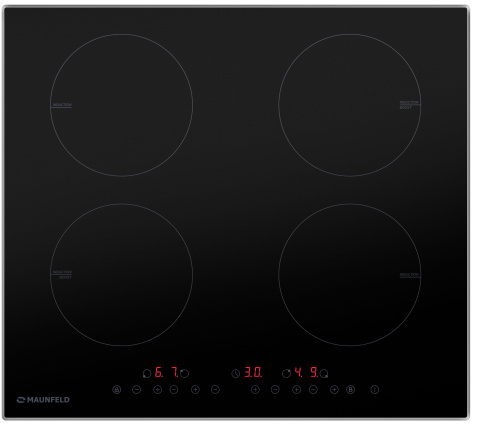 Встраиваемая индукционная варочная панель Maunfeld EVSI594BK фото 2