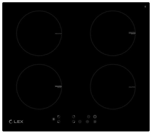 Встраиваемая индукционная варочная панель Lex EVI 640-1 BL фото 2