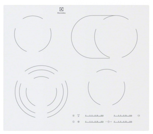 Встраиваемая электрическая варочная панель Electrolux EHF 96547 SW фото 2