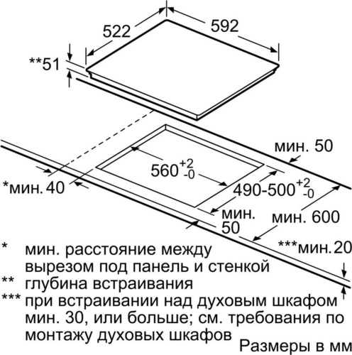 Встраиваемая индукционная варочная панель Bosch PUE611BB2E фото 7