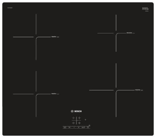 Встраиваемая индукционная варочная панель Bosch PUE611BB1E