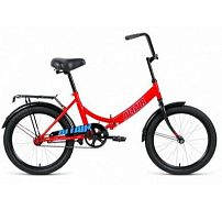 Велосипед Altair CITY 20 красный/голубой, RBK22AL20006