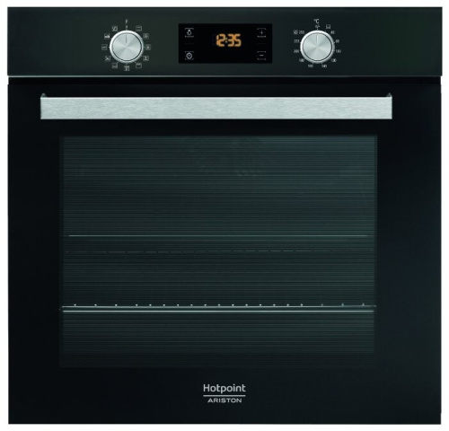 Встраиваемый электрический духовой шкаф Hotpoint-Ariston FA5 841 JH BL фото 2