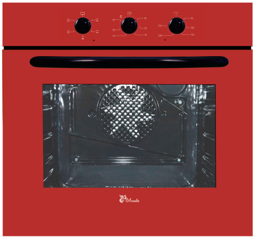 Встраиваемый электрический духовой шкаф Лысьва ER0006G00 красный фото 2