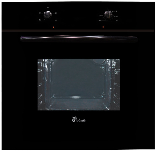 Встраиваемый электрический духовой шкаф Лысьва ER0001G00 черный