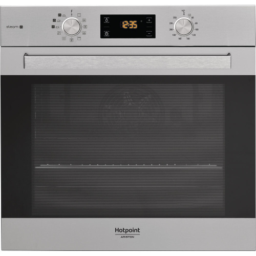 Встраиваемый электрический духовой шкаф Hotpoint-Ariston FA5S 841J IX фото 2