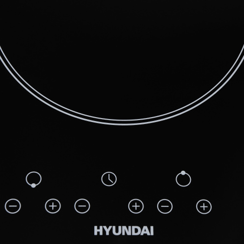 Встраиваемая электрическая варочная панель Hyundai HHE 3250 BG фото 4