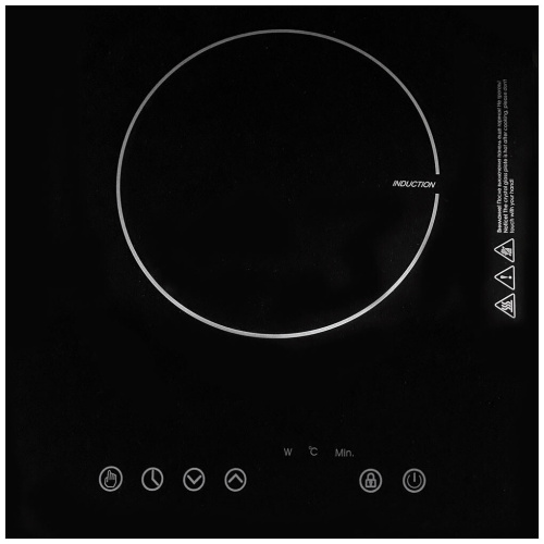 Встраиваемая индукционная варочная панель Ginzzu HCI-152 фото 3