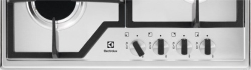 Встраиваемая газовая варочная панель Electrolux GPE 263 MX фото 9