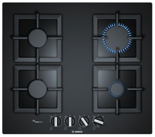 Встраиваемая газовая варочная панель Bosch PPP6A6B20