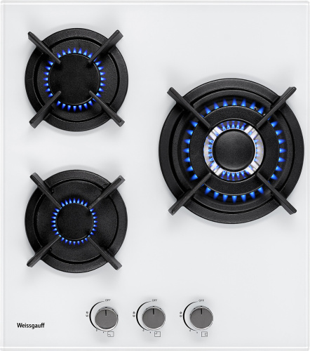 Встраиваемая газовая варочная панель Weissgauff HGG 451 WGh