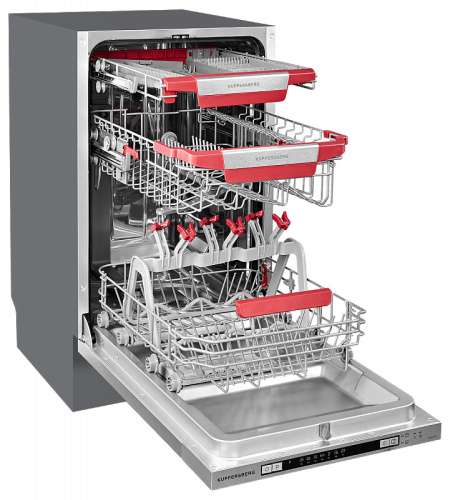 Встраиваемая посудомоечная машина Kuppersberg GLM 4575 фото 10