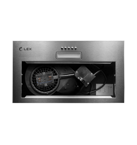 Встраиваемая вытяжка Lex GS Bloc Light 600 Inox фото 4
