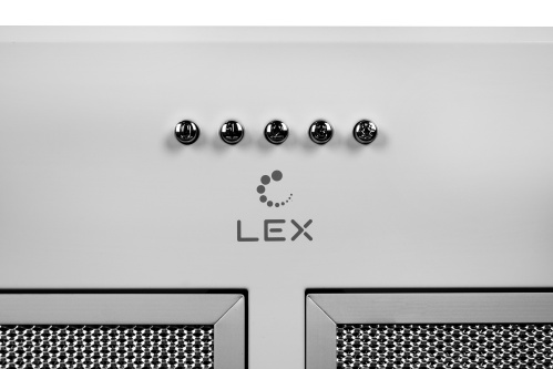 Встраиваемая вытяжка Lex GS Bloc P 900 белый фото 6
