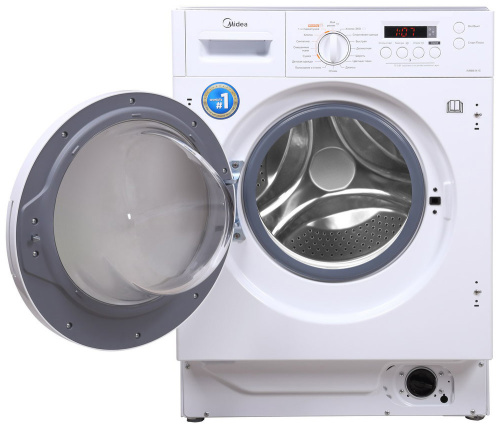 Встраиваемая стиральная машина с сушкой Midea WMB8141C фото 4