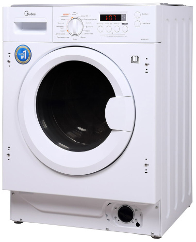 Встраиваемая стиральная машина с сушкой Midea WMB8141C фото 5