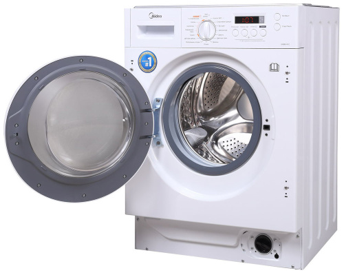 Встраиваемая стиральная машина с сушкой Midea WMB8141C фото 6