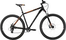 Велосипед Stark '22 Hunter 29.3 HD чёрный/оранжевый (HQ-0005005)