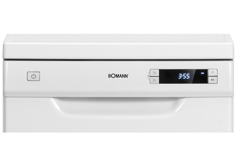 Посудомоечная машина Bomann GSP7407 weis 45 cm фото 6