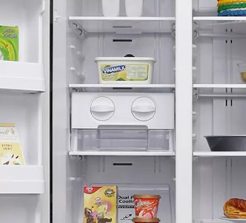 Холодильник Side-By-Side Hitachi R-S 702 PU0 GBK фото 11