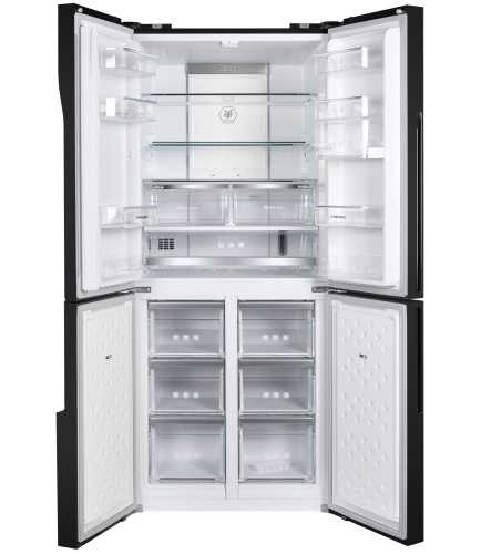 Холодильник Side-By-Side Maunfeld MFF182NFBE фото 3